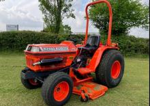 Kommunale Schlepper Kubota B2150