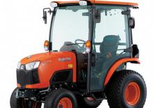 Kommunale Schlepper Kubota B2231 H