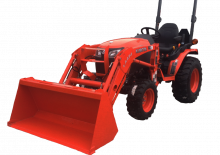 Kommunale Schlepper Kubota B2301