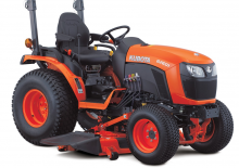 Kommunale Schlepper Kubota B2301HSD