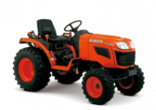 Kommunale Schlepper Kubota B2320