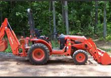 Kommunale Schlepper Kubota B2620