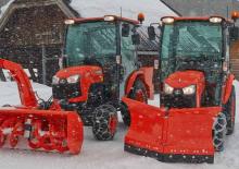 Kommunale Schlepper Kubota B3150 HDBC