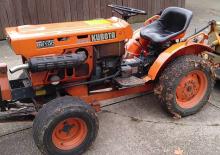 Kommunale Schlepper Kubota B6100