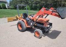 Kommunale Schlepper Kubota B7200