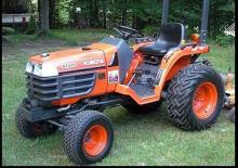 Kommunale Schlepper Kubota B7300