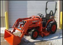 Kommunale Schlepper Kubota B7500