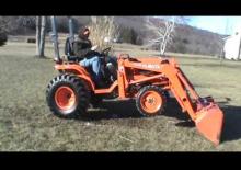 Kommunale Schlepper Kubota B7800