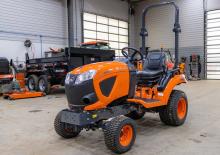 Kommunale Schlepper Kubota BX1880