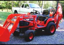 Kommunale Schlepper Kubota BX22