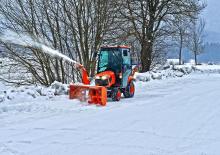 Kommunale Schlepper Kubota BX231