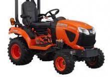 Kommunale Schlepper Kubota BX2380
