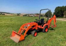 Kommunale Schlepper Kubota BX25