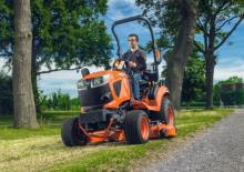 Kommunale Schlepper Kubota BX261