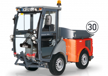 Kommunale Schlepper Hako Citymaster 1250 plus