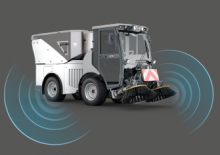Kommunale Schlepper Hako Citymaster 1650ZE