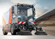 Kommunale Schlepper Hako Citymaster 2250