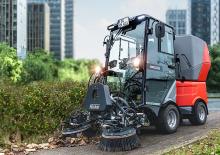 Kommunale Schlepper Hako Citymaster 400