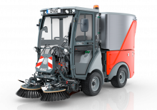 Kommunale Schlepper Hako Citymaster 650