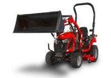 Kommunale Schlepper Mahindra eMax 20S