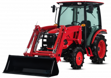 Kommunale Schlepper TYM F36CHN