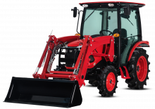 Kommunale Schlepper TYM F50CHN