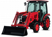 Kommunale Schlepper TYM F50CN