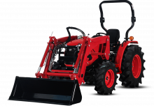 Kommunale Schlepper TYM F50RN