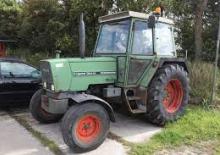 Kommunale Schlepper Fendt Farmer 304LS
