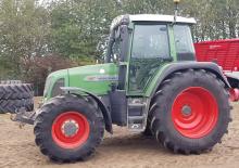 Kommunale Schlepper Fendt Farmer 412 Vario