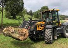 Kommunale Schlepper JCB Fastrac 2115 - 4 WS