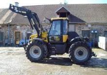 Kommunale Schlepper JCB Fastrac 2125 - 4WS