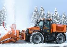 Kommunale Schlepper JCB Fastrac 2140-4 WS