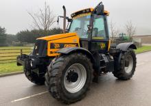 Kommunale Schlepper JCB Fastrac 2150
