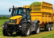 Kommunale Schlepper JCB Fastrac 2155 ST