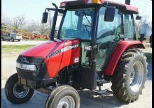 Kommunale Schlepper Case IH JX1080U