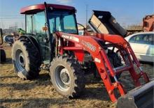 Kommunale Schlepper Case IH JX1095C