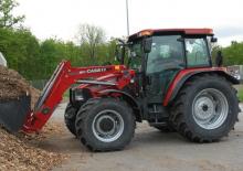 Kommunale Schlepper Case IH JXU 115