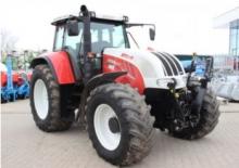 Kommunale Schlepper Steyr KCVT 6135