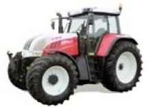 Kommunale Schlepper Steyr KCVT 6170