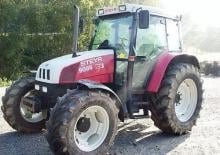 Kommunale Schlepper Steyr KM 9086 a