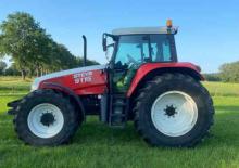 Kommunale Schlepper Steyr KM 9115 a