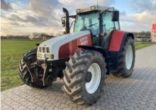 Kommunale Schlepper Steyr KM 9125 a