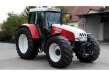 Kommunale Schlepper Steyr KM 9145 a