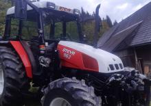 Kommunale Schlepper Steyr KM 963 a