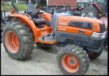 Kommunale Schlepper Kubota L 3430