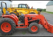 Kommunale Schlepper Kubota L 3830