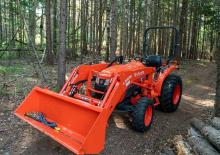 Kommunale Schlepper Kubota L 3901