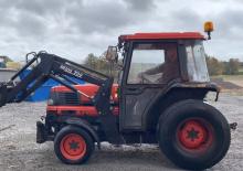 Kommunale Schlepper Kubota L 4200 HST