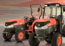 Kommunale Schlepper Kubota L 4240 D